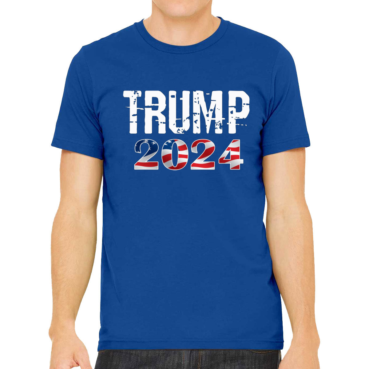 Donald Trump 2024 Presidential Election Men's T-shirt