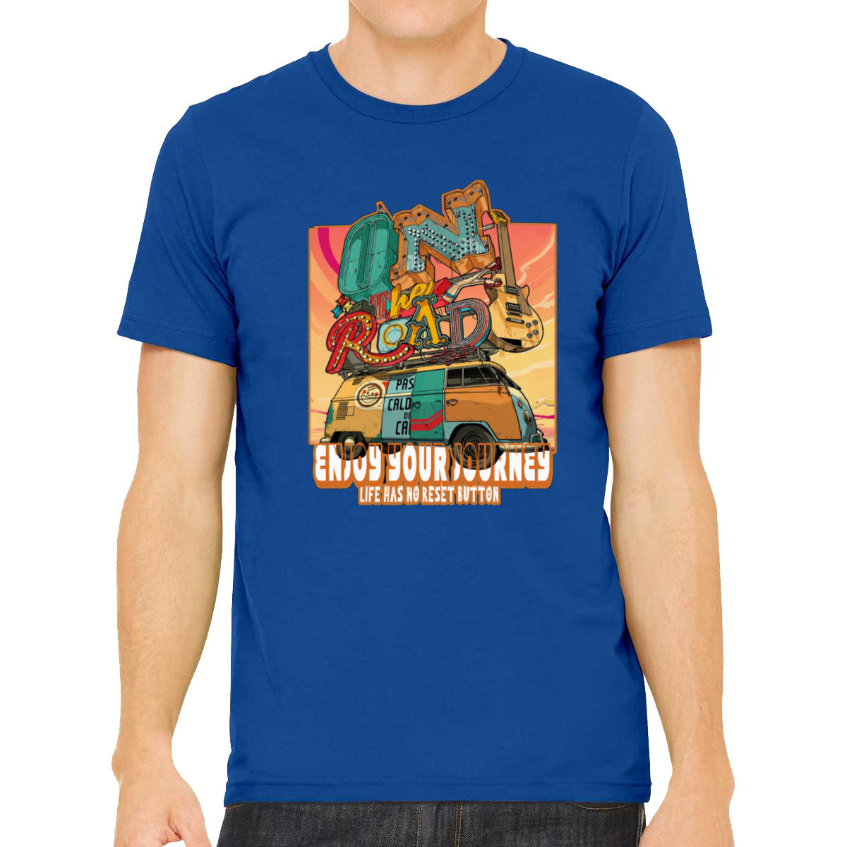 Vintage Van Men's T-shirt