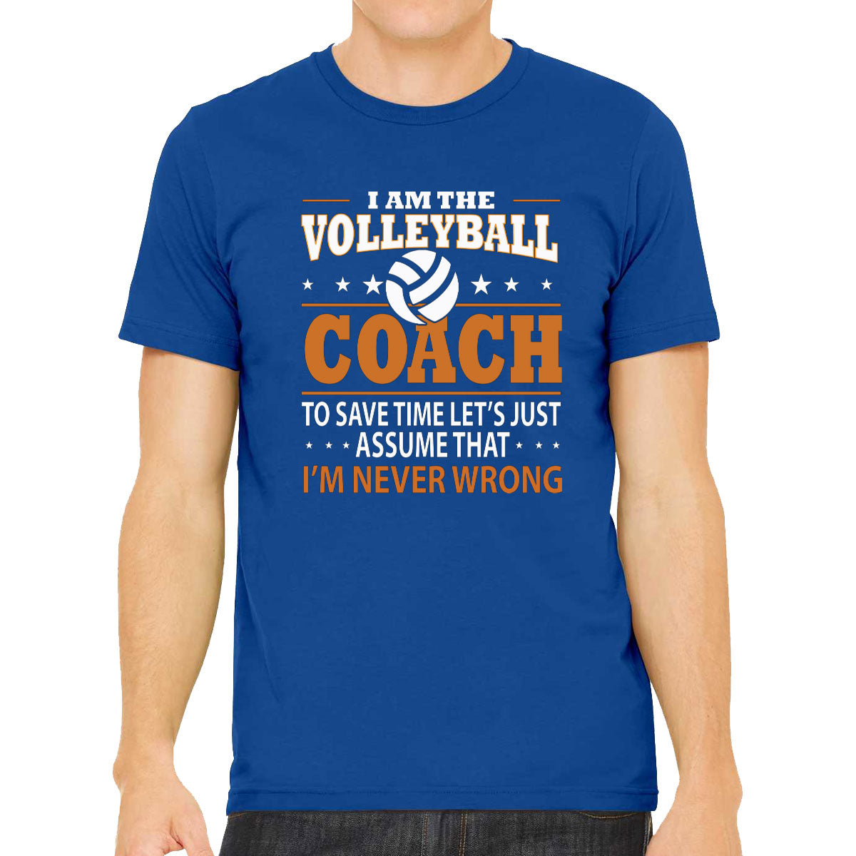 I'm The Volleyball Coach Men's T-shirt