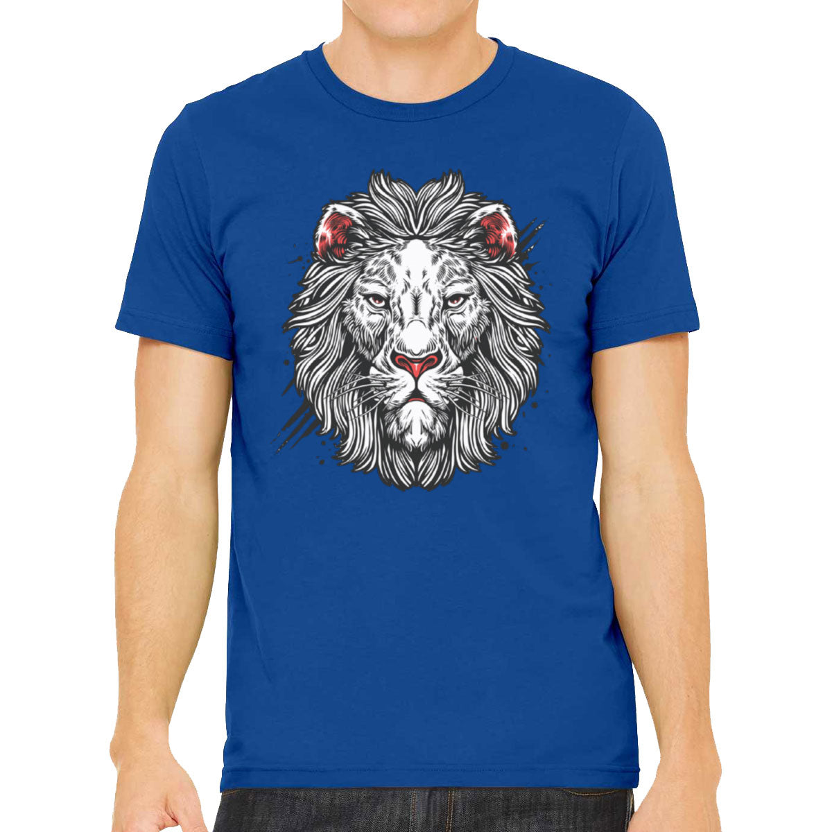 White Lion Men's T-shirt