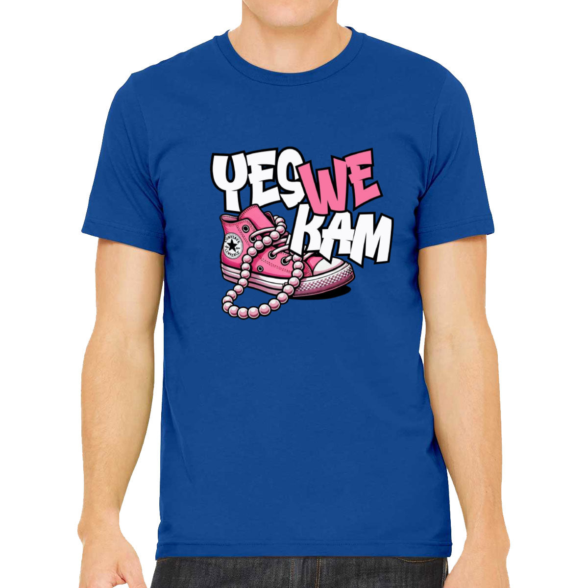 Yes We Kam Kamala Harris Presidential Election Men's T-shirt