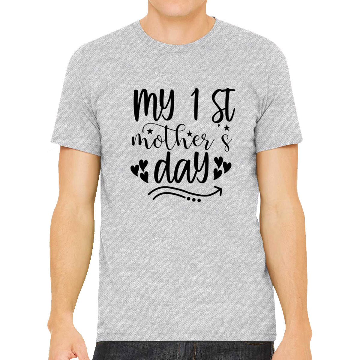 My 1st Mother's Day Men's T-shirt