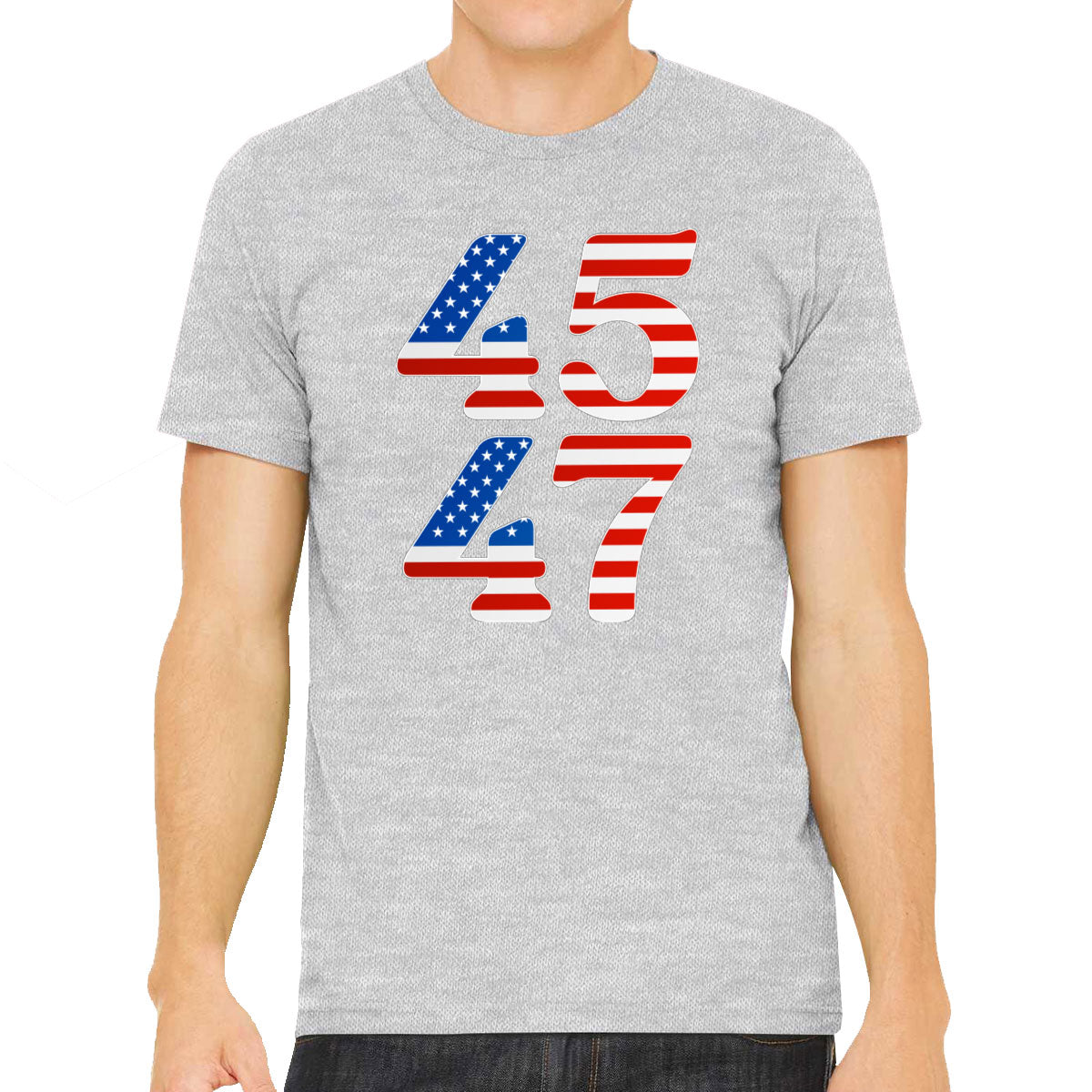 Trump 45 47 2024 Presidential Election Men's T-shirt