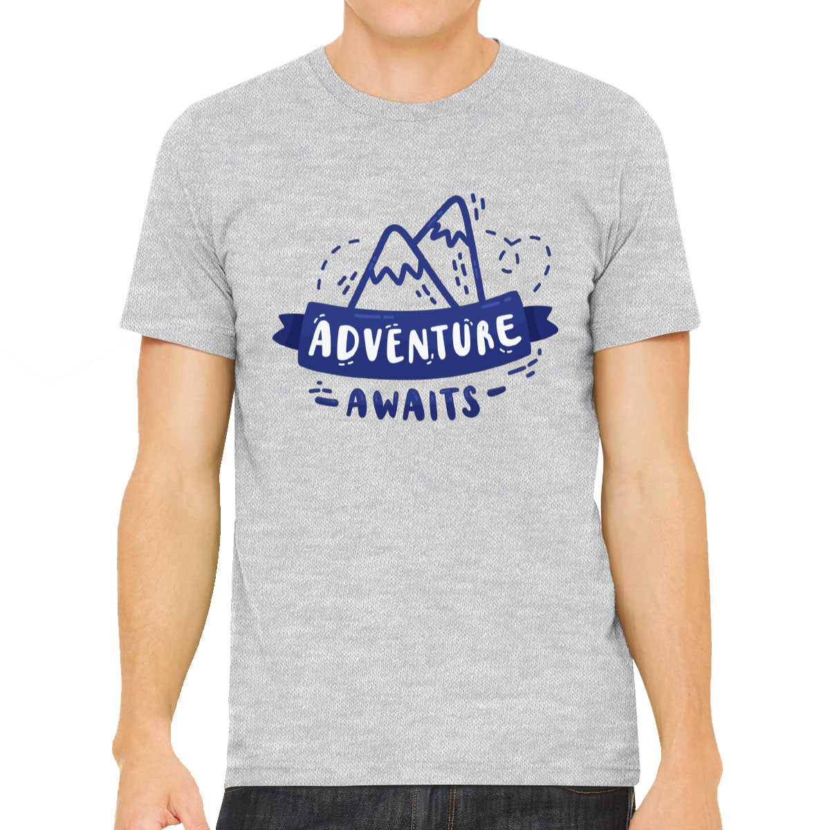 Adventure Awaits Men's T-shirt