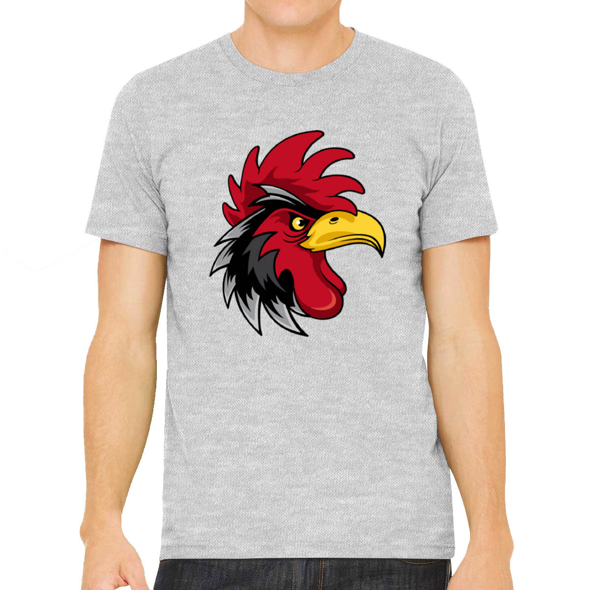 Angry Rooster Men's T-shirt