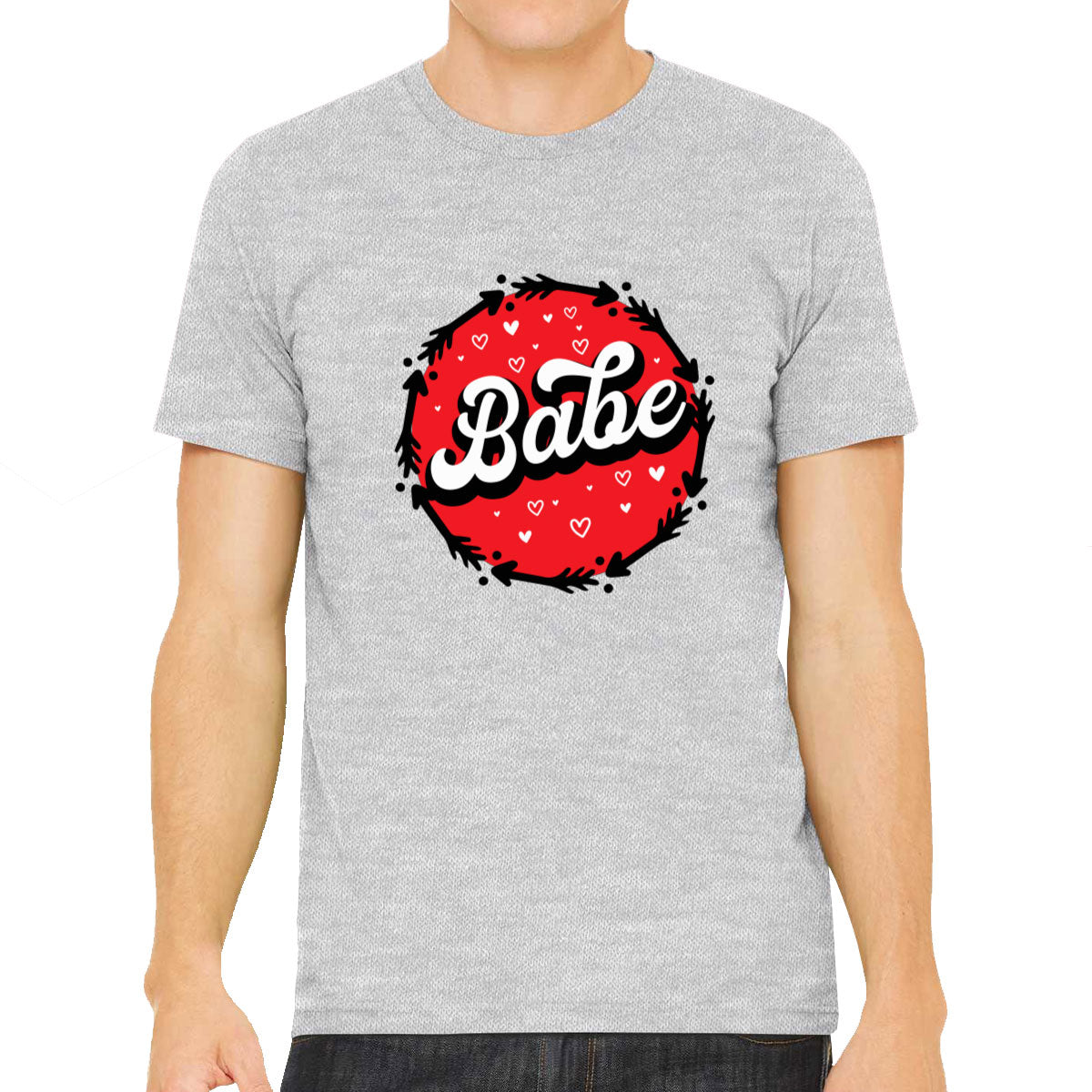 Babe Valentine's Day Men's T-shirt