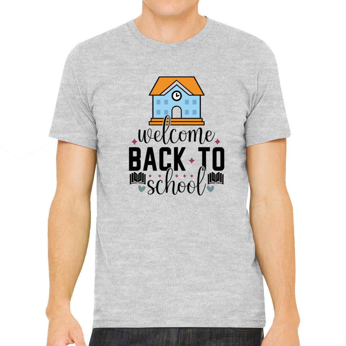 Welcome Back To School Men's T-shirt