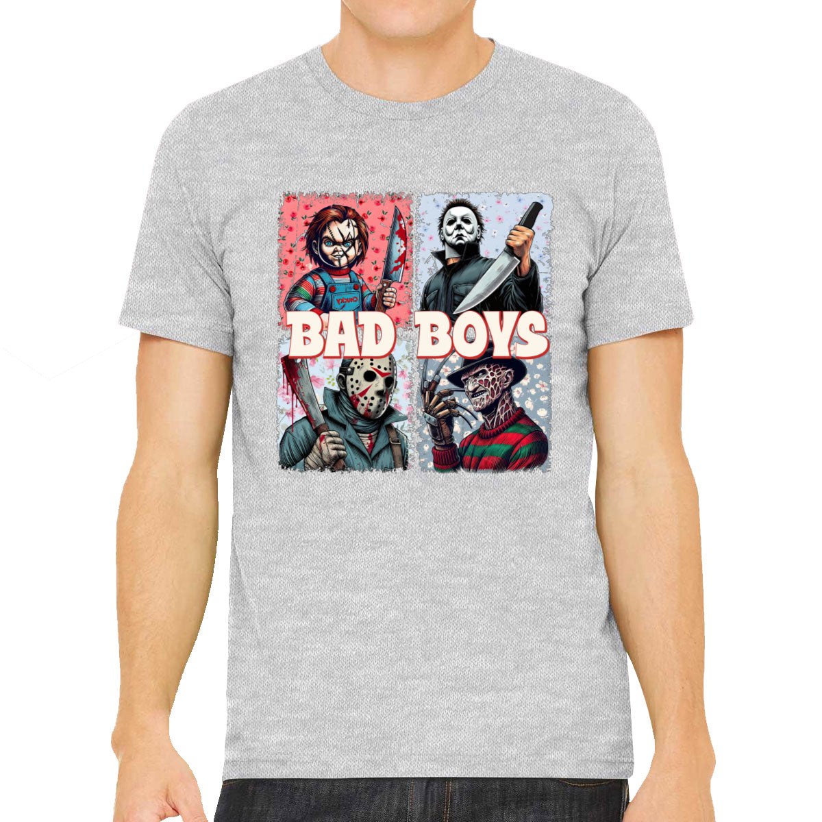 Bad Boys Halloween Men's T-shirt