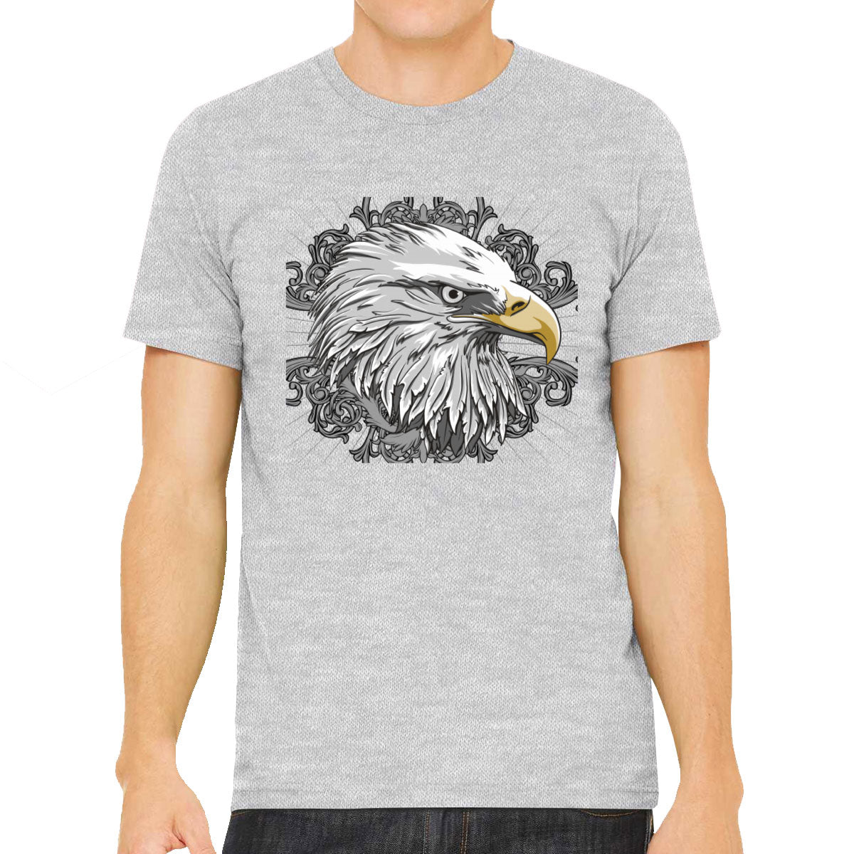 American Bald Eagle Patriotic Men's T-shirt