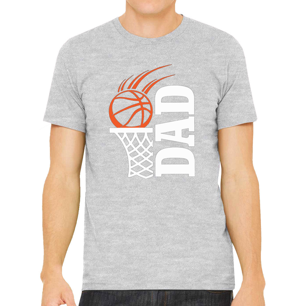 Basketball Dad Men's T-shirt