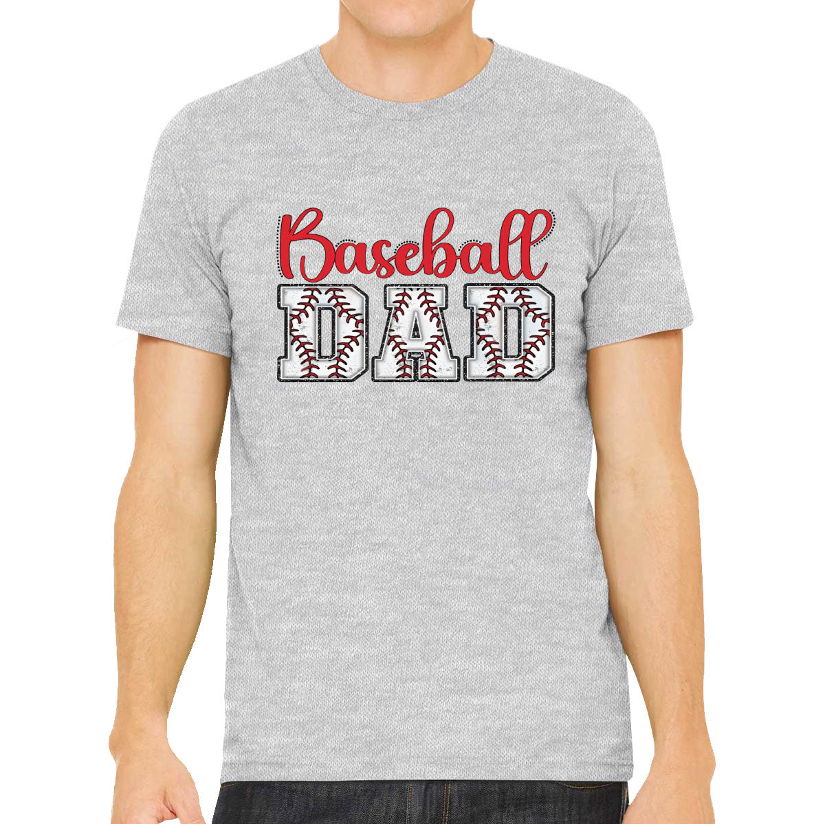 Baseball Dad Men's T-shirt