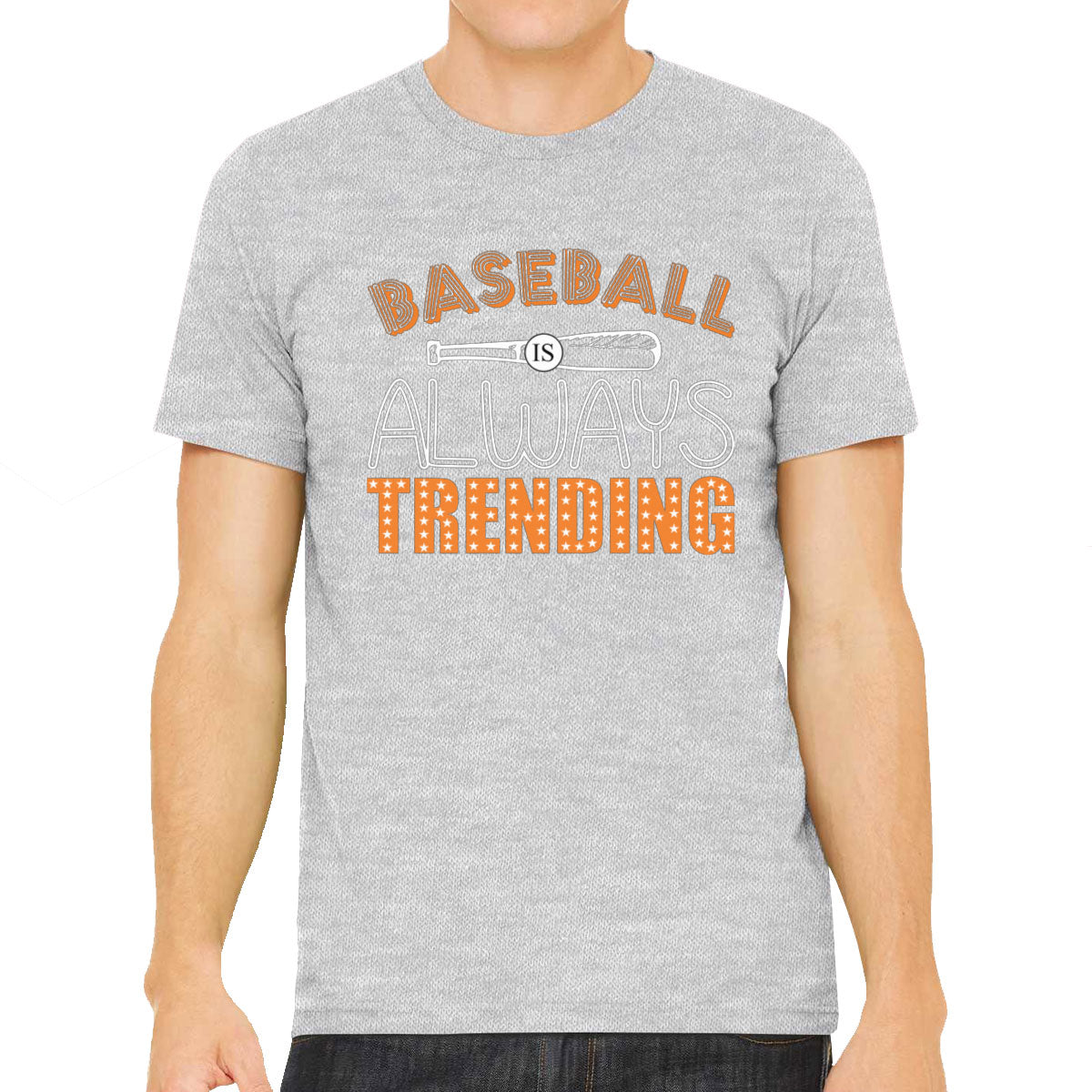 Baseball Is Always Trending Men's T-shirt