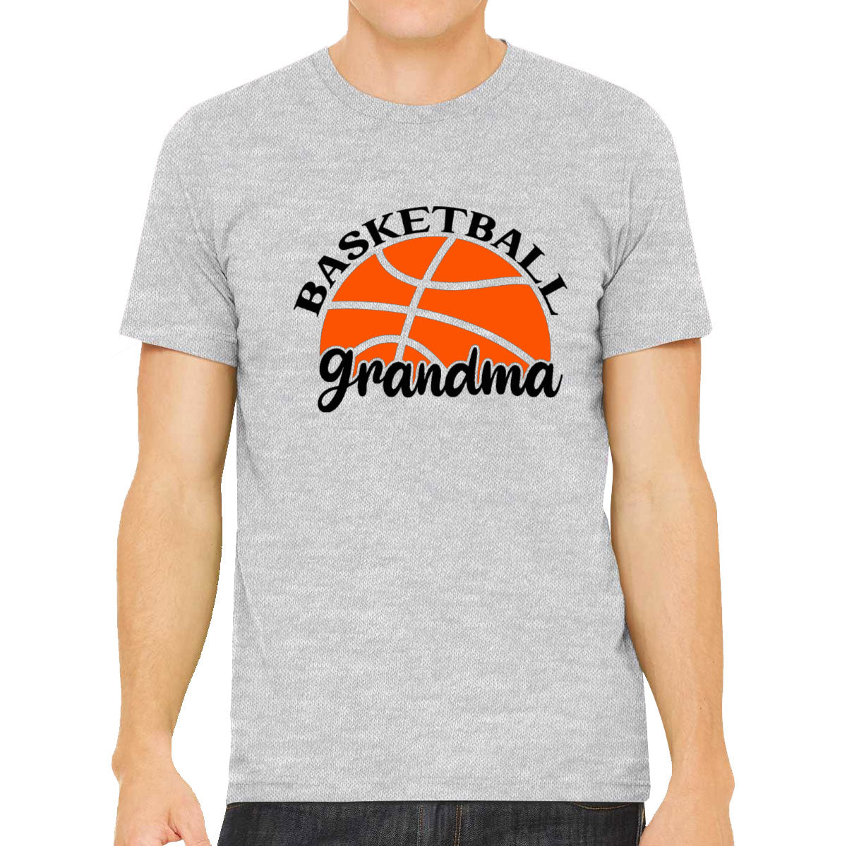 Basketball Grandma Men's T-shirt