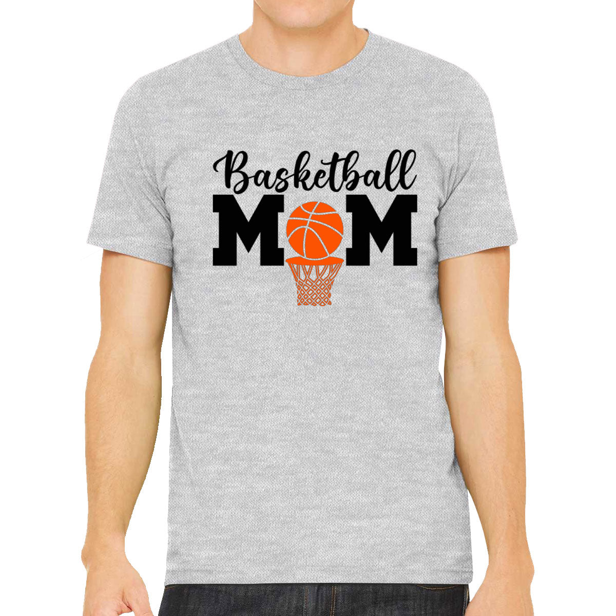 Basketball Mom Men's T-shirt