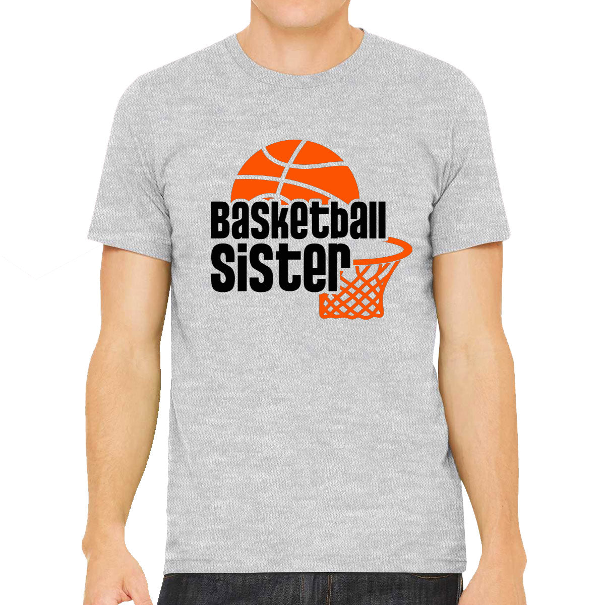 Basketball Sister Men's T-shirt