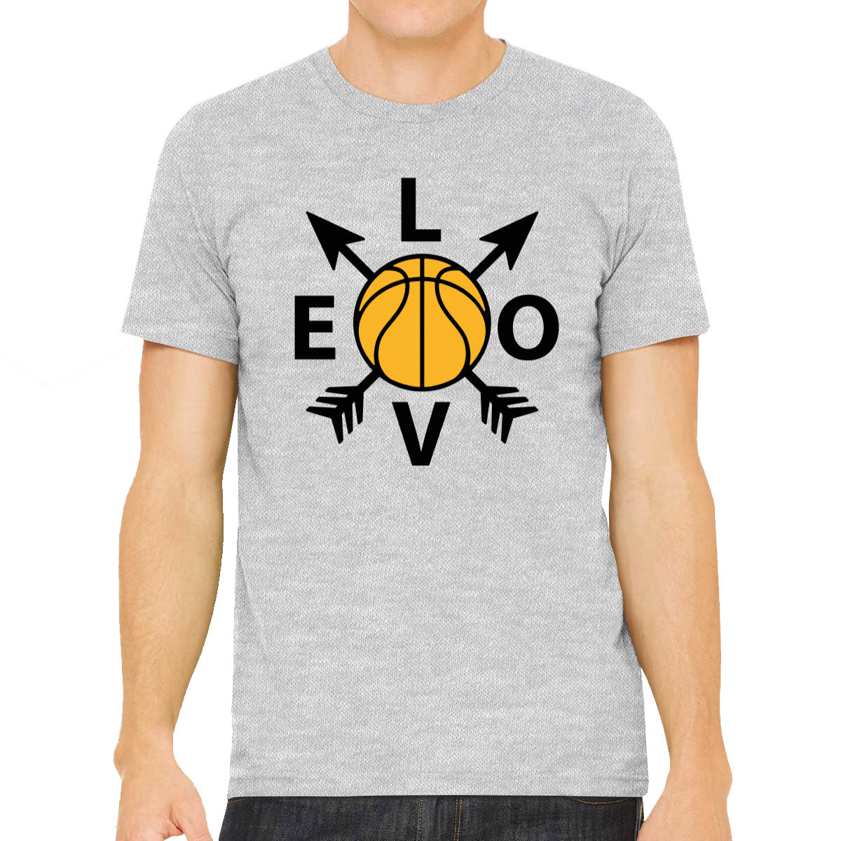 Basketball Love Men's T-shirt