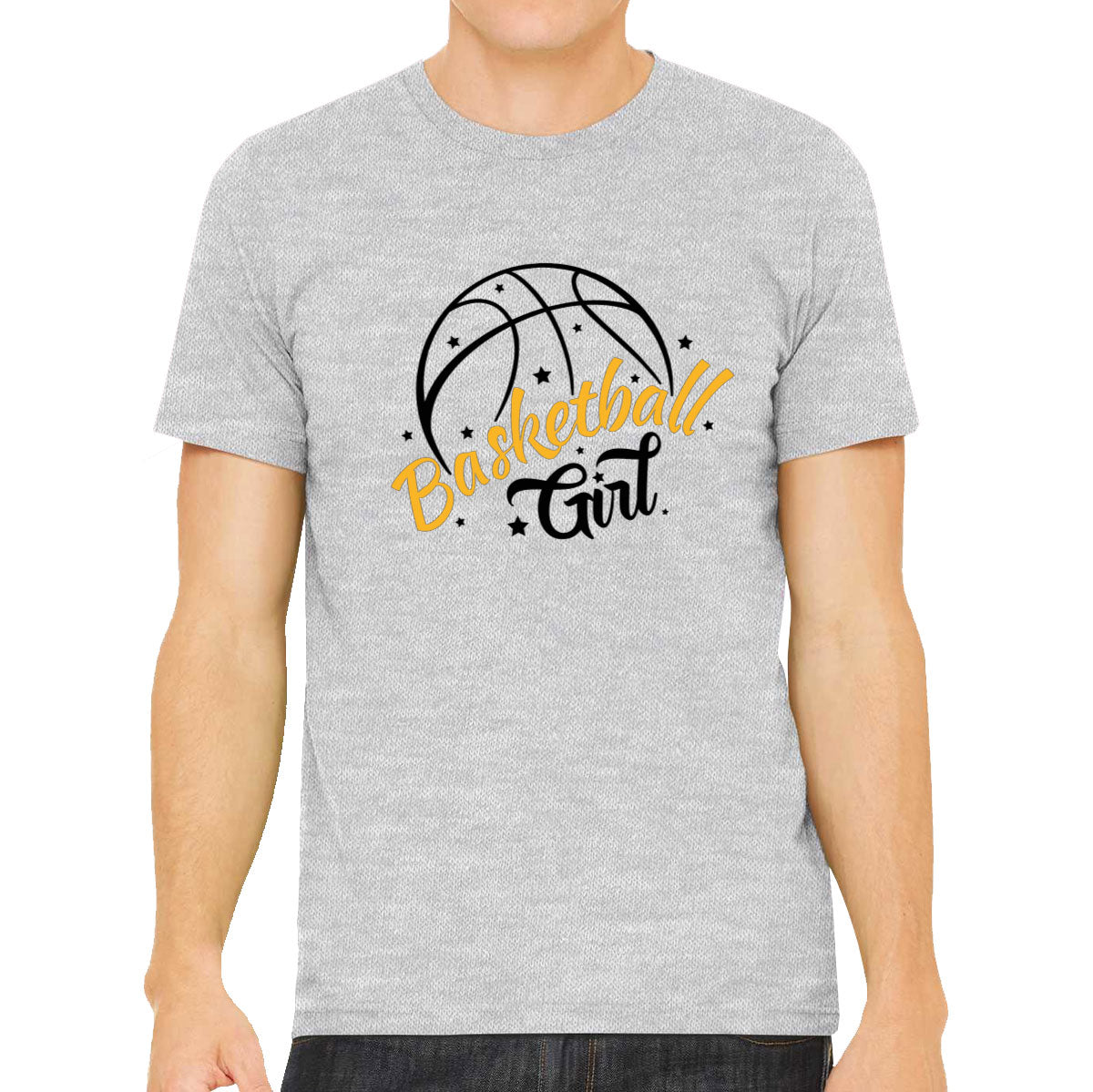 Basketball Girl Men's T-shirt