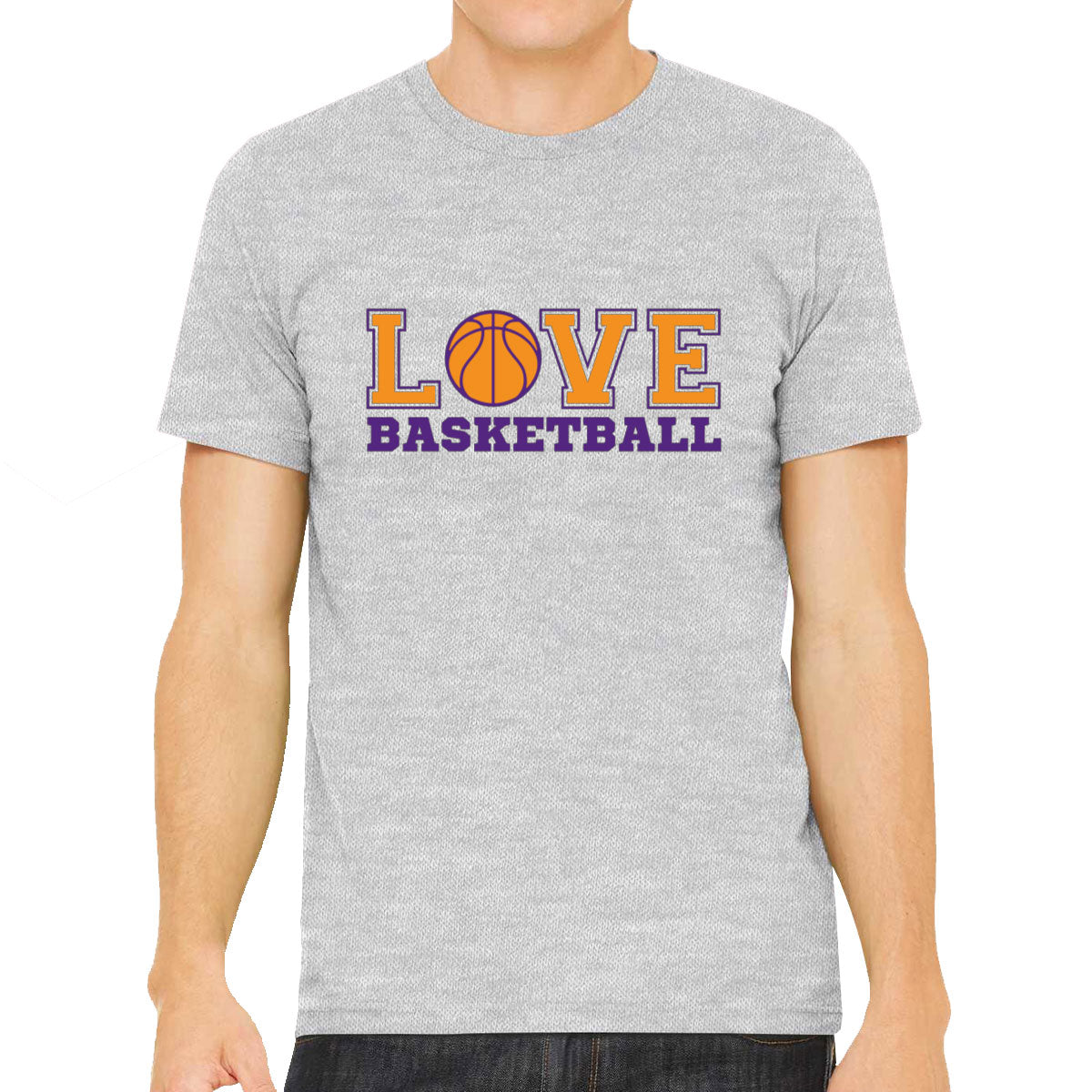 Basketball Love Men's T-shirt