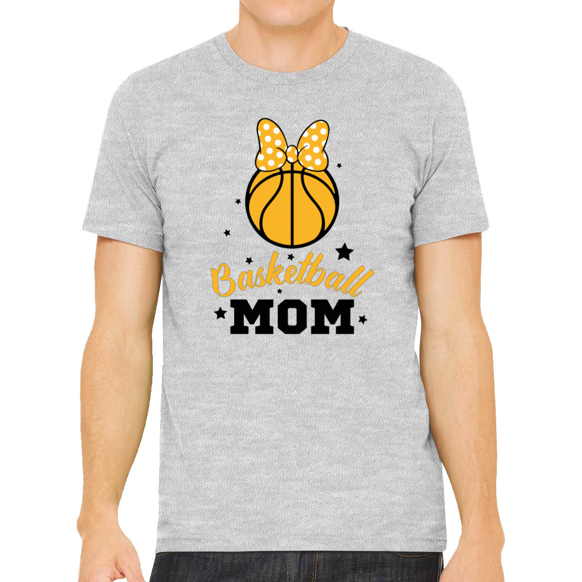 Basketball Mom Men's T-shirt