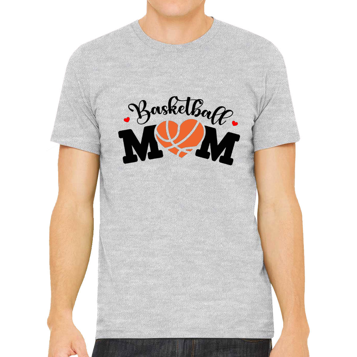 Basketball Mom Men's T-shirt