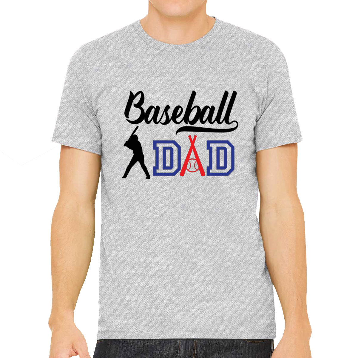 Baseball Dad Men's T-shirt