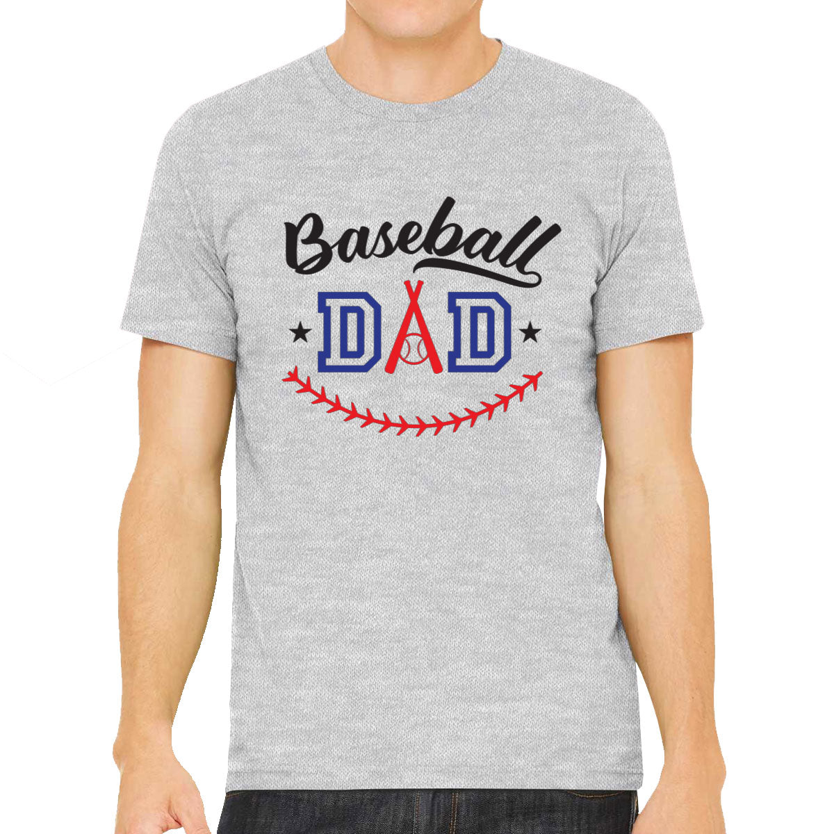 Baseball Dad Men's T-shirt