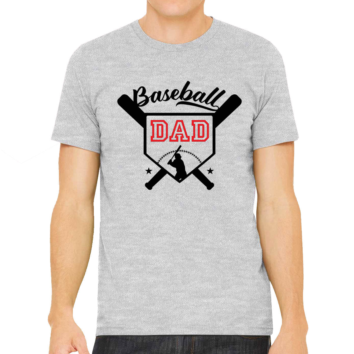 Baseball Dad Men's T-shirt