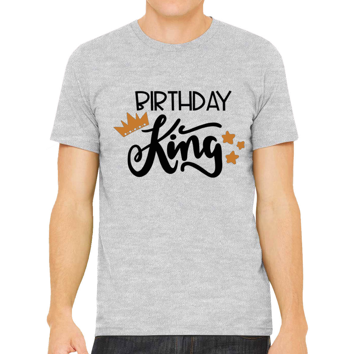 Birthday King Men's T-shirt