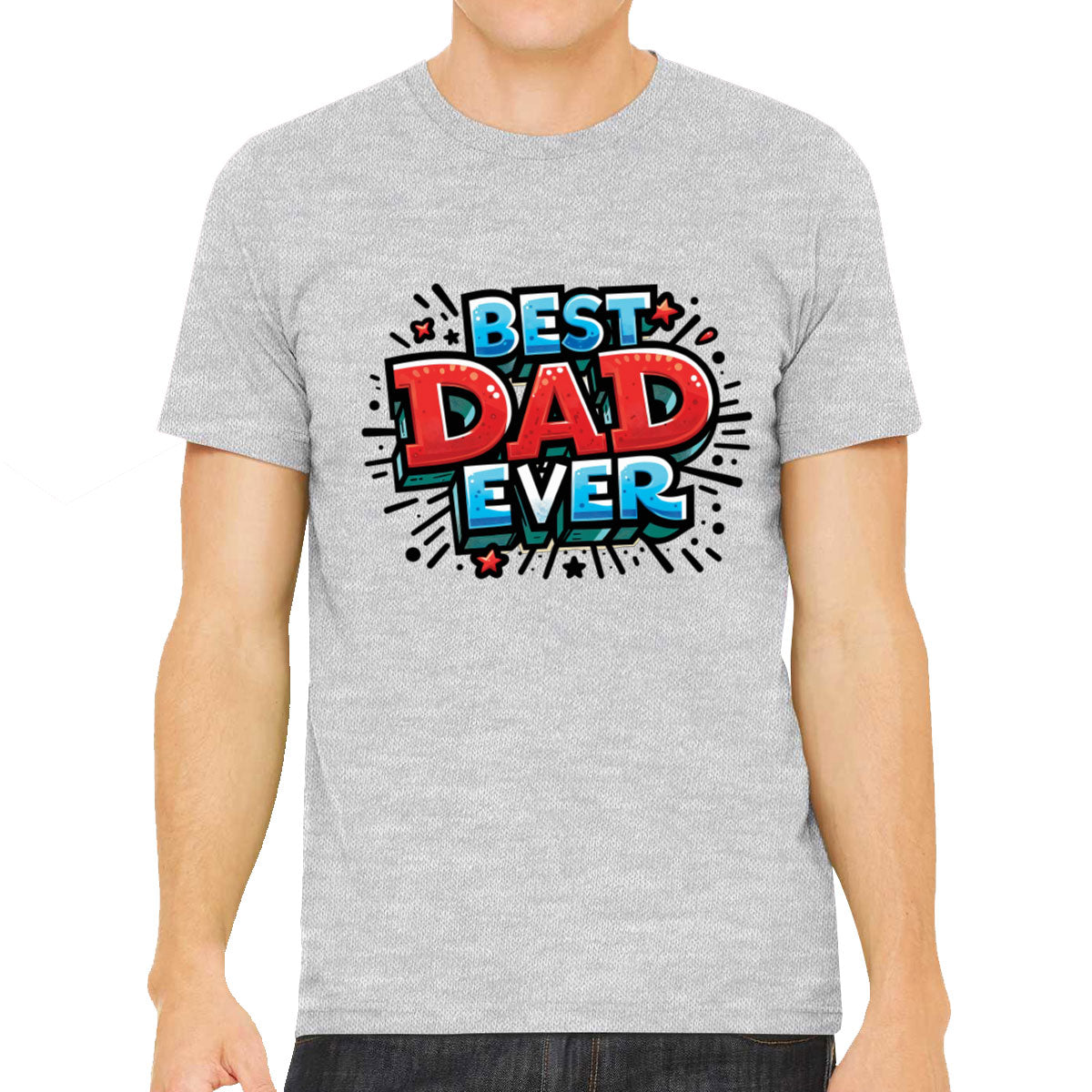 Best Dad Ever Father's Day Men's T-shirt
