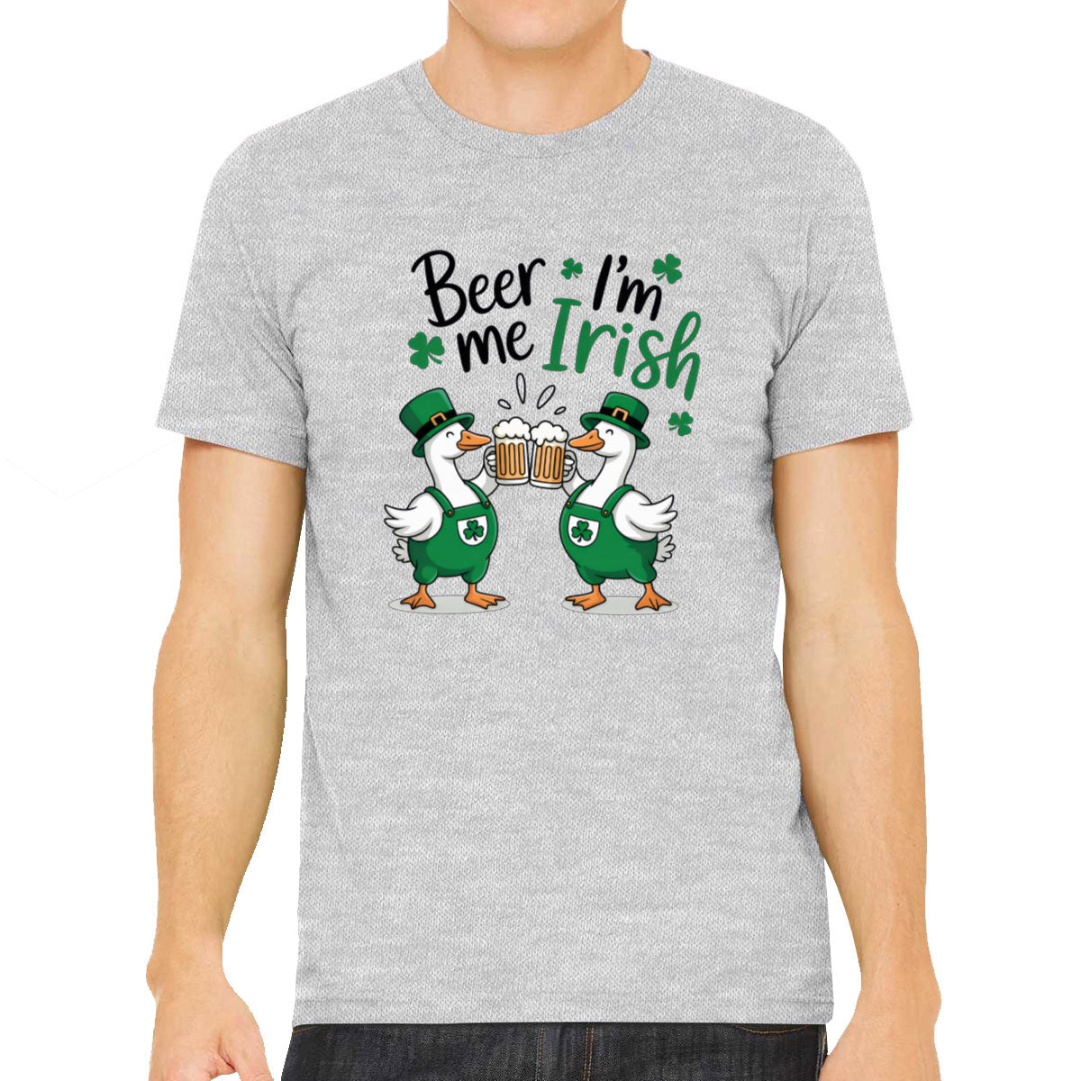 Beer Me I'm Irish St. Patrick's Day Men's T-shirt