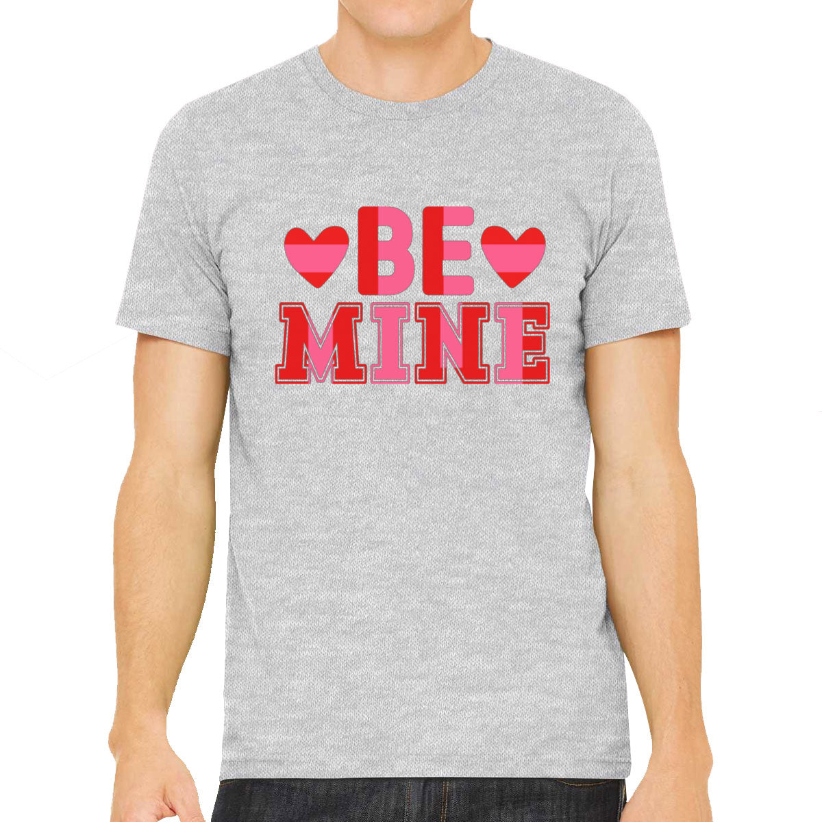 Be Mine Valentine's Day Men's T-shirt