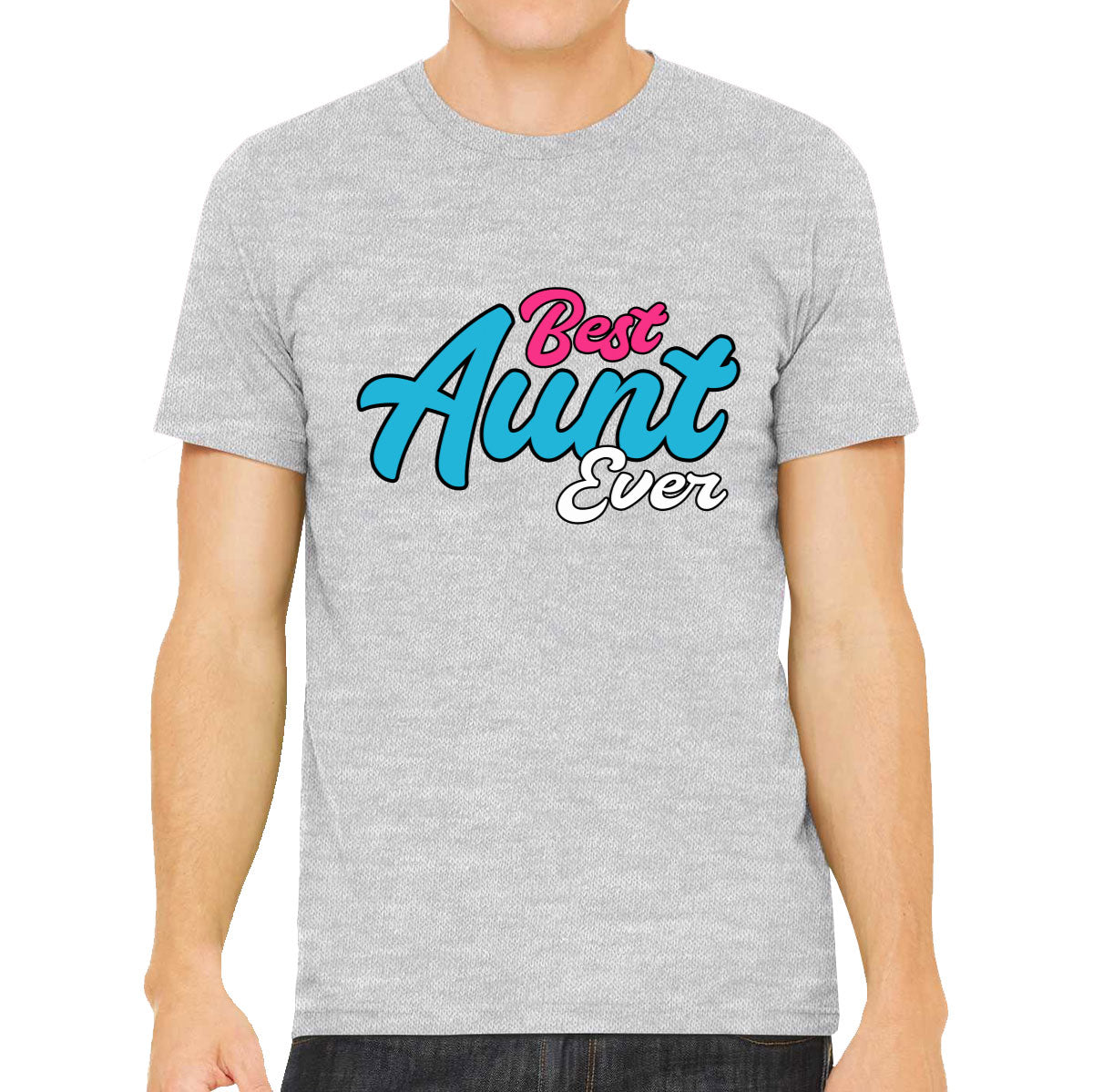 Best Aunt Ever  Men's T-shirt