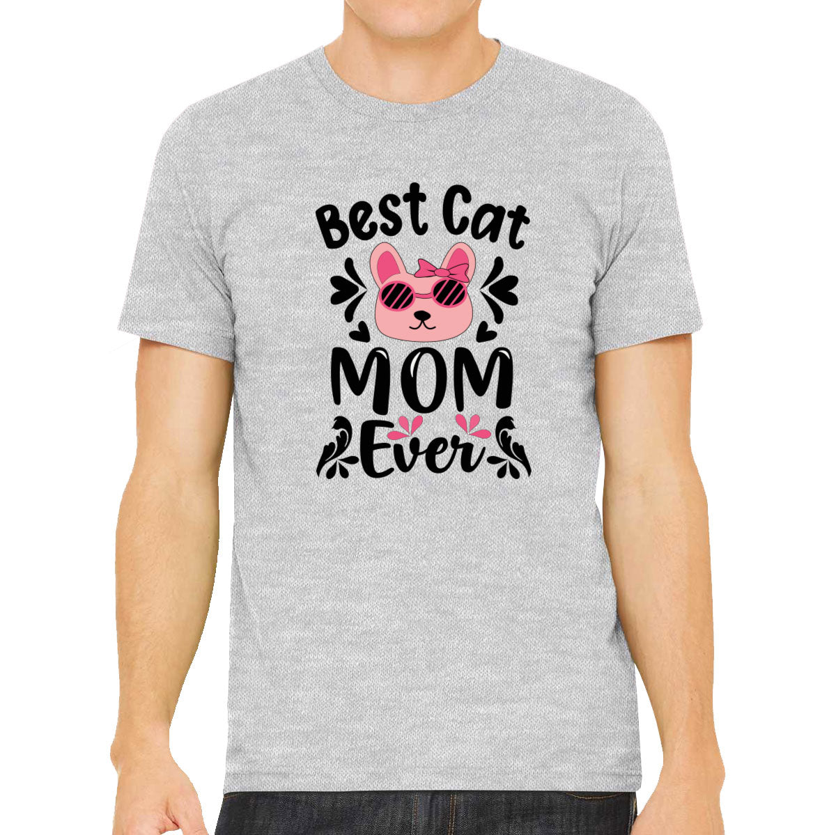 Best Cat Mom Ever Men's T-shirt