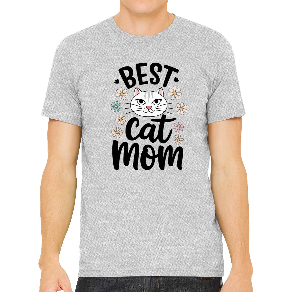 Best Cat Mom Men's T-shirt
