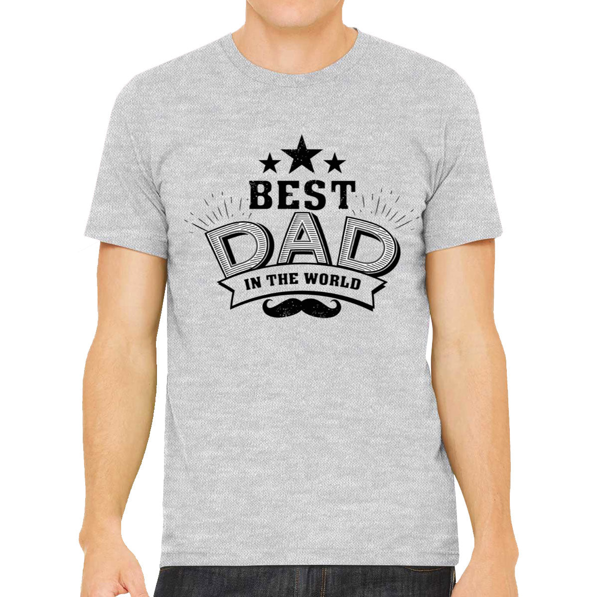 Best Dad In The World Men's T-shirt