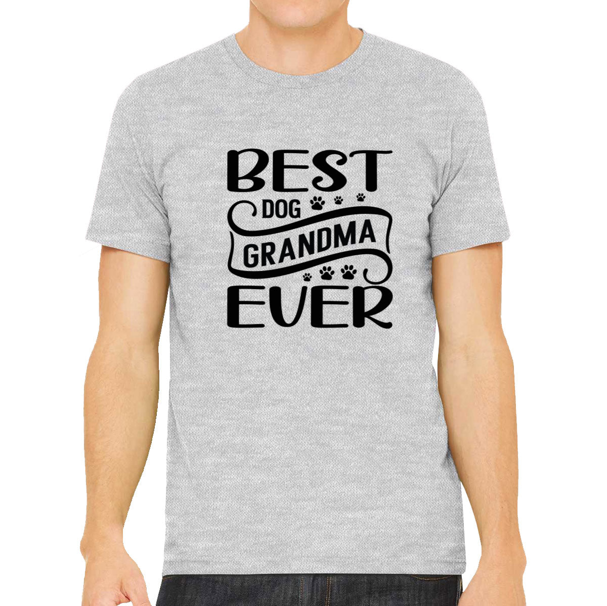 Best Dog Grandma Ever Men's T-shirt