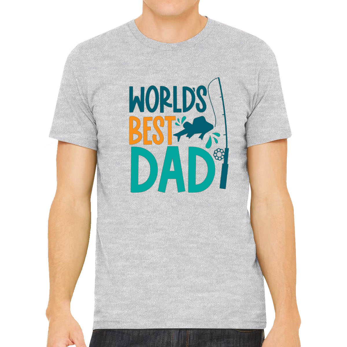 World's Best Dad Father's Day Men's T-shirt