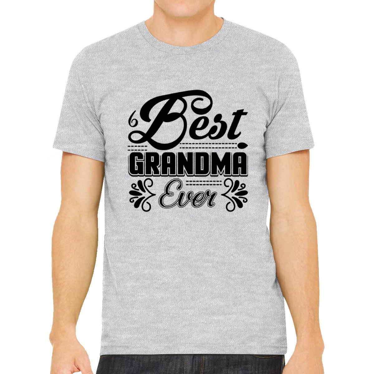 Best Grandma Ever Mother's Day Men's T-shirt