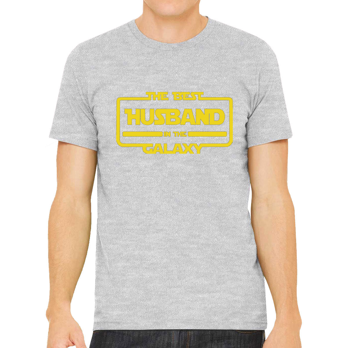 The Best Husband In The Galaxy Men's T-shirt