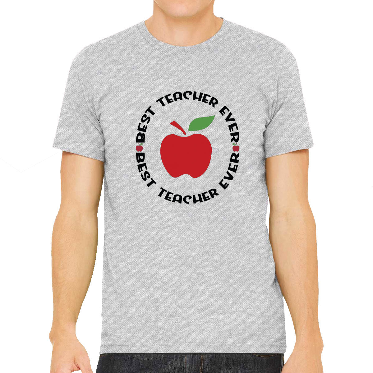 Best Teacher Ever Men's T-shirt