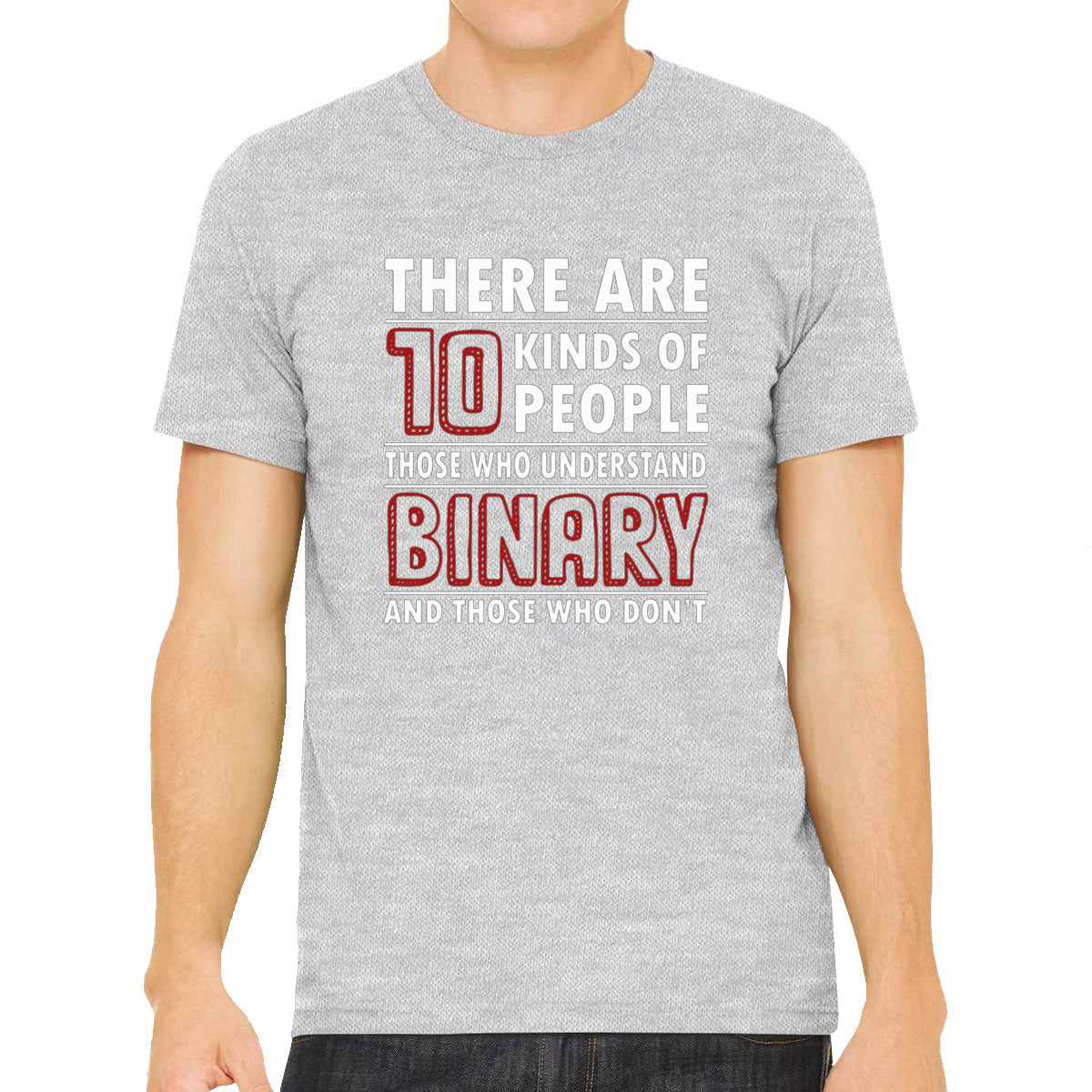 There Are 10 Kinds Of People Binary Programmer Men's T-shirt