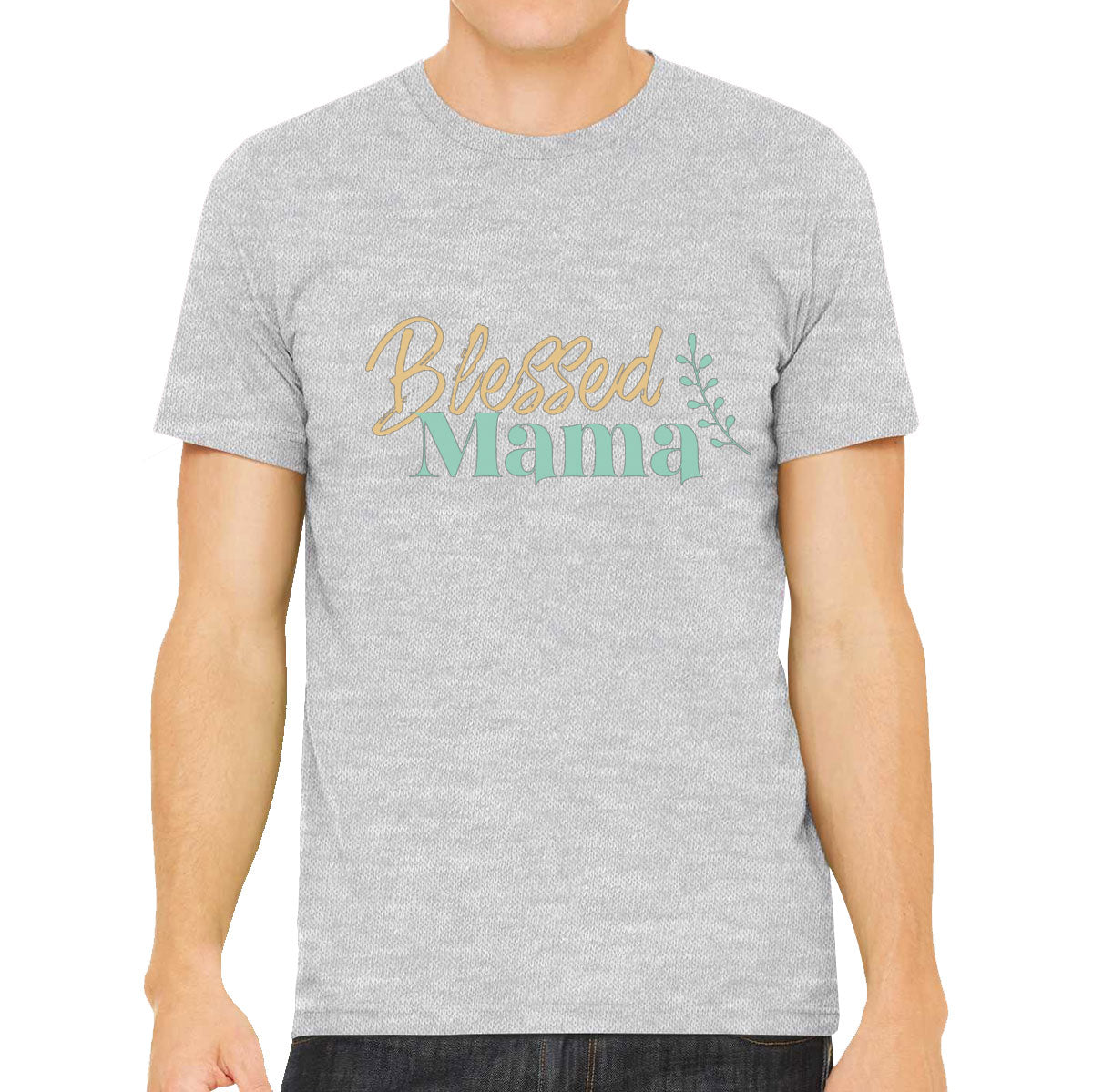 Blessed Mama Men's T-shirt