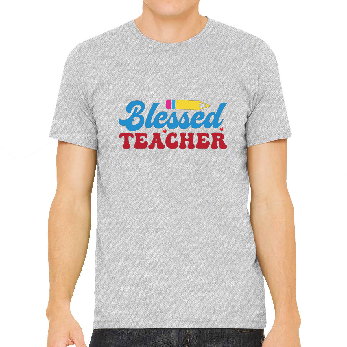 Blessed Teacher Men's T-shirt