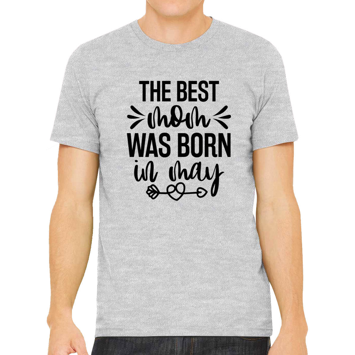 The Best Mom Was Born In May Men's T-shirt