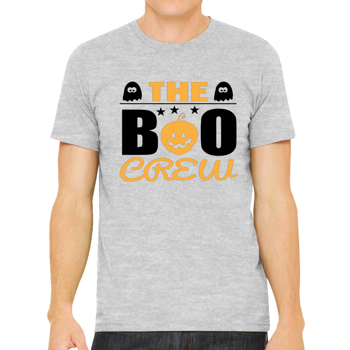 The Boo Crew Halloween Men's T-shirt