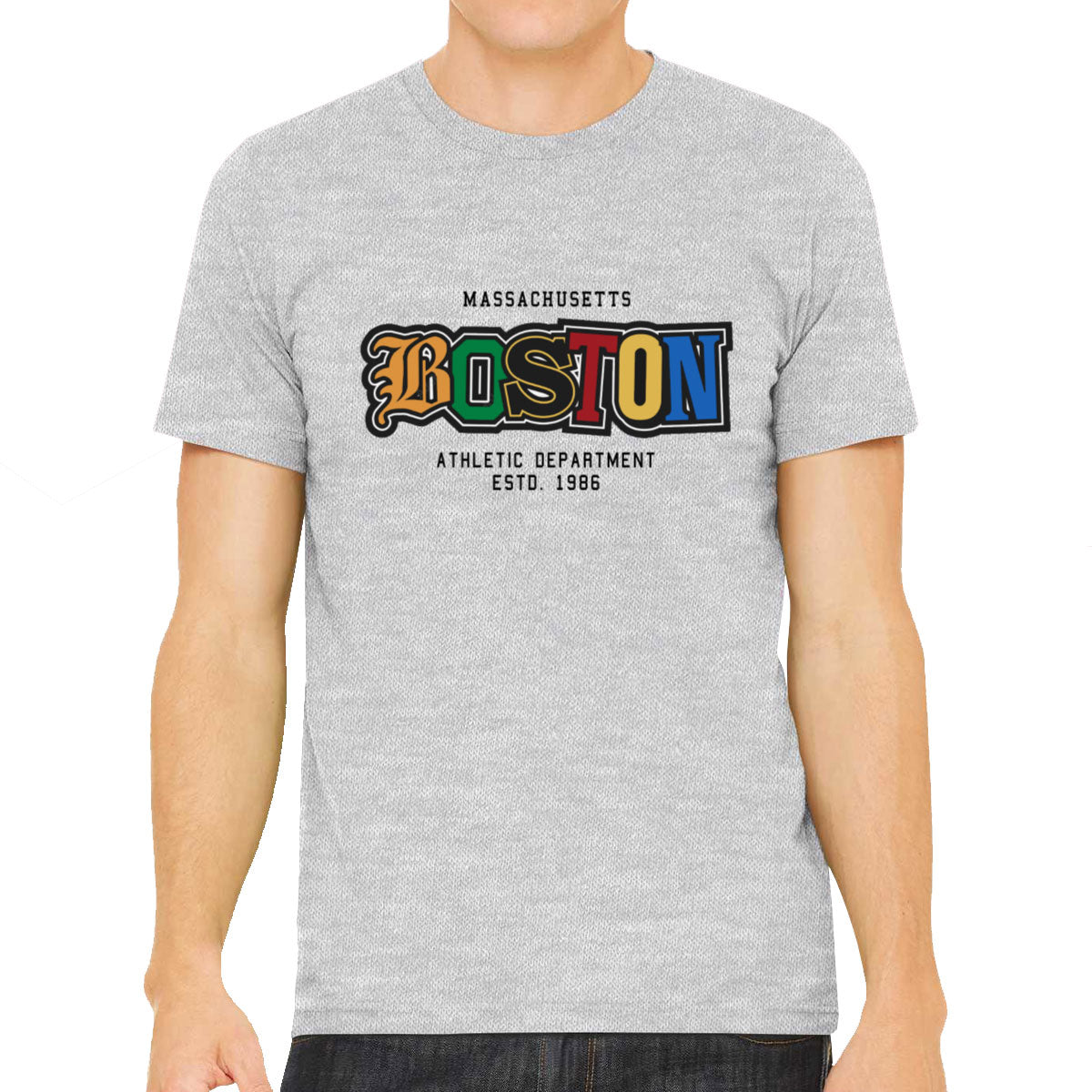 Boston Massachusetts Men's T-shirt