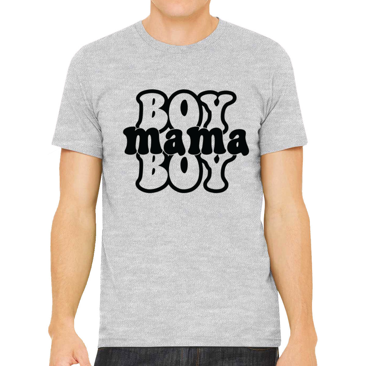 Boy Mama Mother's Day Men's T-shirt