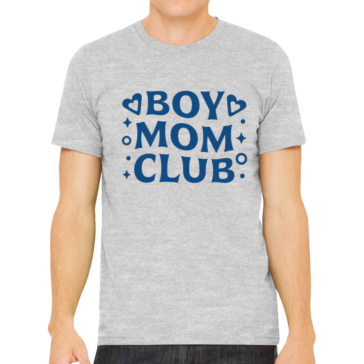 Boy Mom Club Mother's Day Men's T-shirt