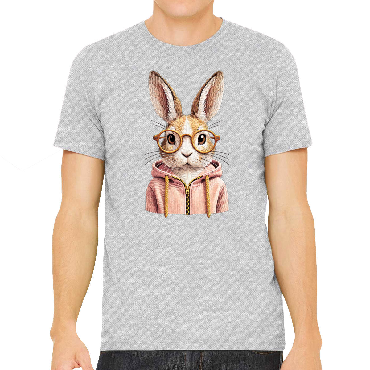 Cute Bunny Men's T-shirt