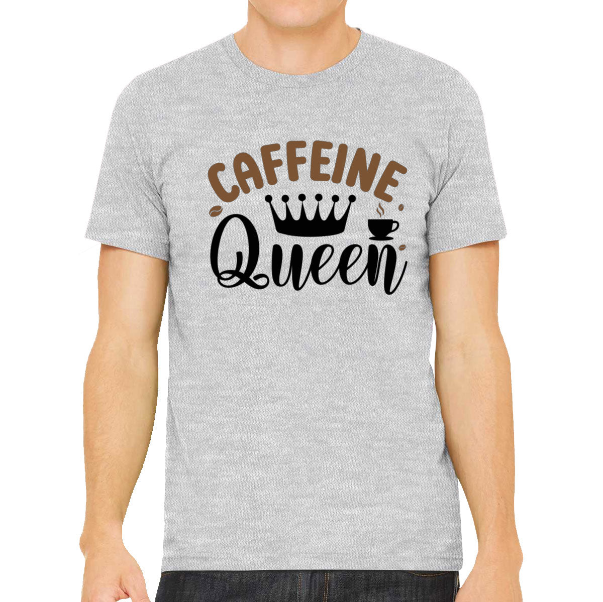 Caffeine Queen Men's T-shirt